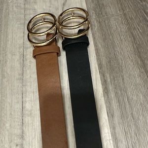 Black and brown belts